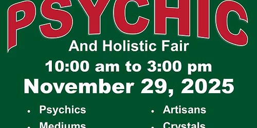 Festive Psychic and Holistic Fair
