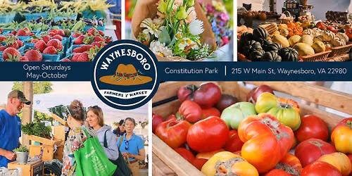 Waynesboro Farmers Market October 24