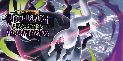 Pokemon Pitch Black Prerelease