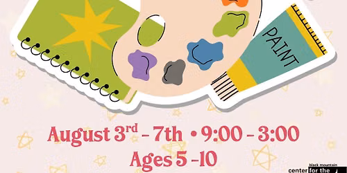 \ud83c\udfa8 Book & a Brush Summer Camp