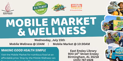 UAB HealthSmart @ East Ensley Library