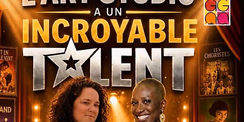 Spectacle de l\u2019art studio 