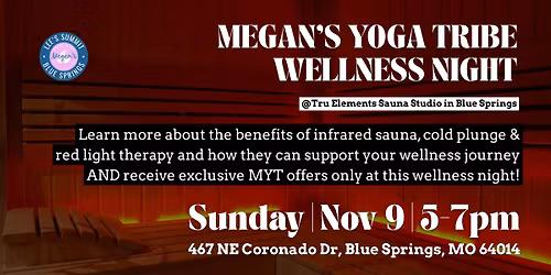 Megan's Yoga Tribe Wellness Night @Tru Elements