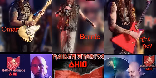 Maiden America Rocks the Rails at CinDees (w\/ EGO)