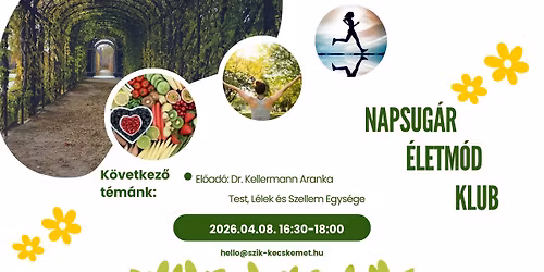 Napsug\u00e1r \u00e9letm\u00f3d klub