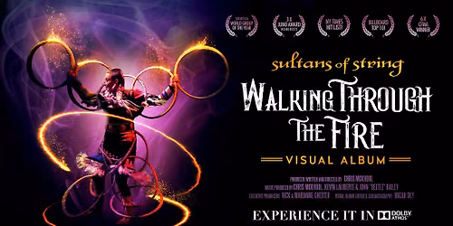 Film Screening and Q&A: Walking Though the Fire