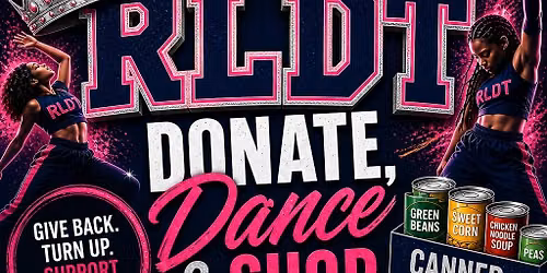 \ud83d\udc9c RLDT: DONATE, DANCE & SHOP \ud83d\udc9c