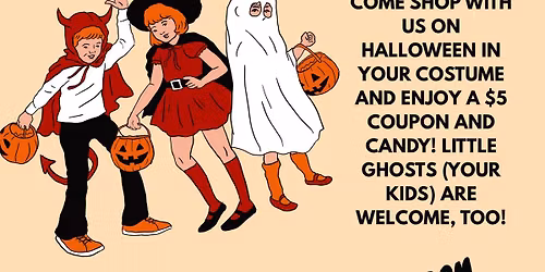Halloween candy and coupons!