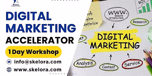 Digital Marketing Accelerator 1 Day Workshop in Des Moines, IA
