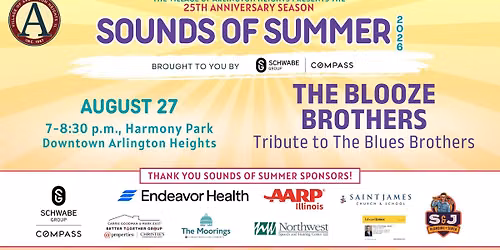 Sounds of Summer Concert: The Blooze Brothers