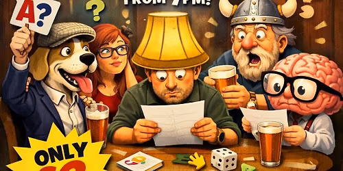 Quiz and Trivia Night.