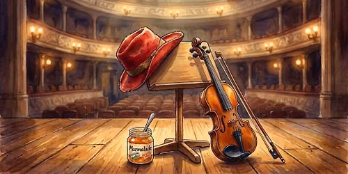 Paddington Bear\u2019s First Concert