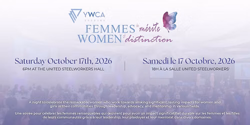 Women of Distinction Awards Gala 2026