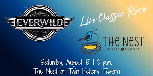 Rock the rooftop with EverWild! 