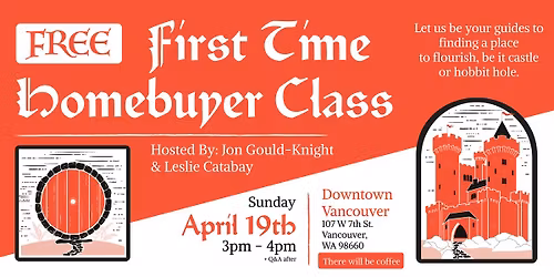 First Time Homebuyer Class