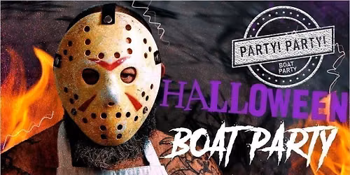 PARTY PARTY HALLOWEEN BOAT PARTY \/ \u00a320 flash sale