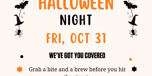 Halloween Night Starts at Fat Bottom