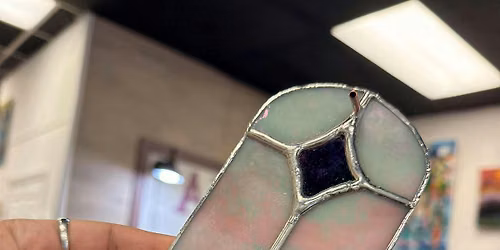 Mixed Level Stained Glass: Incense Holders Beginners Welcome!