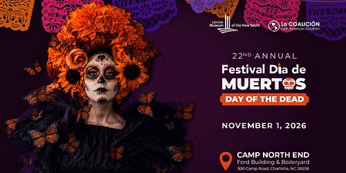 Festival D\u00eda de Muertos 2026 - Day of the Dead Festival 2026