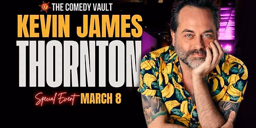 Kevin James Thornton - Book Reading Show