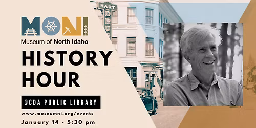 History Hour with Stephen B. McCrea