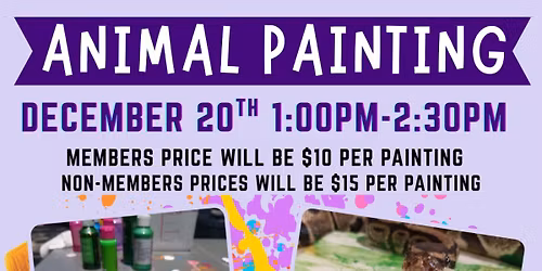 Animal Painting Party