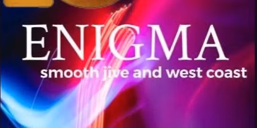 *SOLO FOLLOWERS ON HOLD* 10yr Enigma Smooth Jive\/West Coast Social\/BBQ + guest DJ Paul Abbott