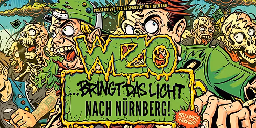 WIZO bringt das Licht nach N\u00fcrnberg! Spezielle G\u00e4ste: NoRMAhl