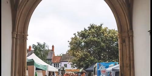 Market day, Inside & Outside