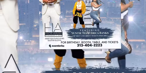 Yuntie Tia & Erica Banks Live