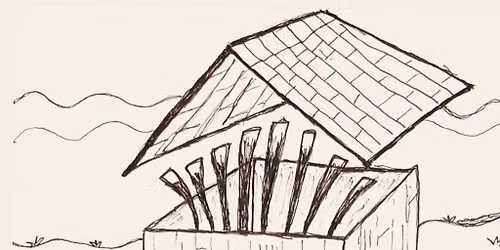 Shed Without A Roof