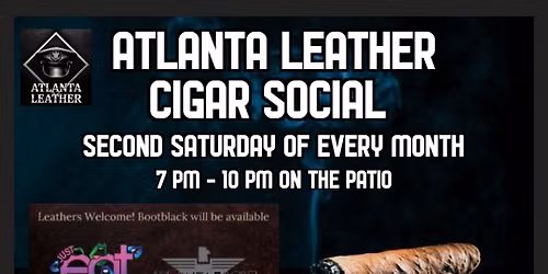 Atlanta Leather Cigar Social