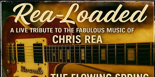 Chris Rea Tribute Band - Rea-Loaded 
