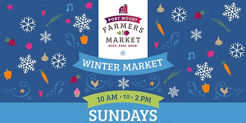 Port Moody Winter Farmers Market