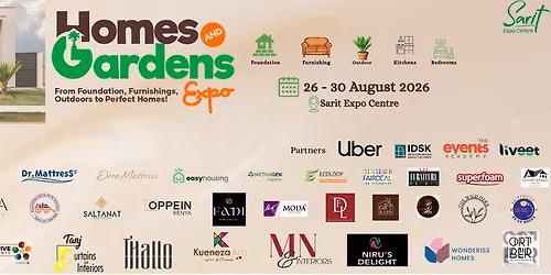 Homes and Gardens Expo 