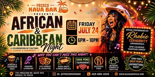 African and Caribbean Night