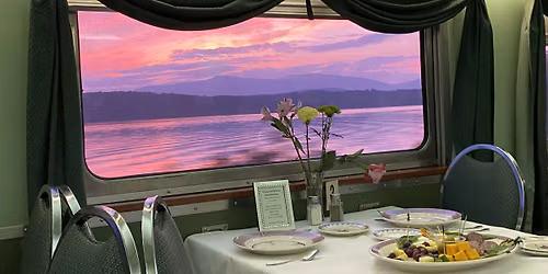 Autumn Spectacular Wine and Dine Train