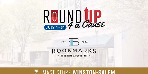 RoundUP to Support Bookmarks at Mast Store Winston-Salem