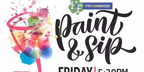 Holy Family School Paint & Sip