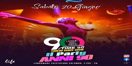 Sabato 20 Giugno. OPENING DOLEMAR CON IL PARTY DI RADIO TIME90