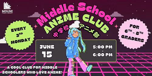 Middle School Anime Club