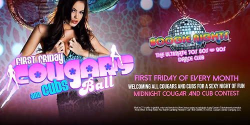 BOOGIE NIGHTS COUGARS & CUBS BALL