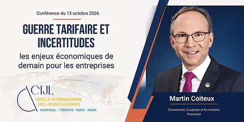 Discussion sur la guerre tarifaire et les incertitudes \u00e9conomiques