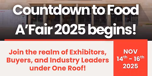 FoodAFair - F&B Trade Show