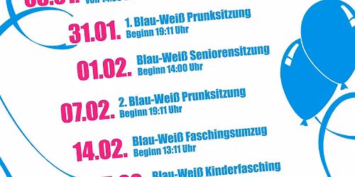 Rathaussturm Elfershausen 05.01.26 mit Party!