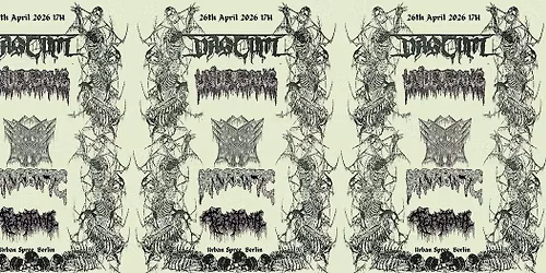 VASTUM \/ UNDERGANG \/ CORPUS OFFAL \/ MORBIFIC \/ TERATOMA - SUNDAY OF THE SICK