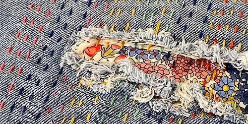 Make Do Visible Mending