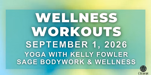 Wellness Workouts: Yoga