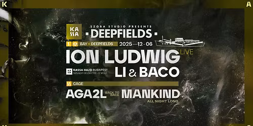 Deepfields w\/ Ion Ludwig
