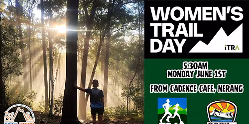 Global Womens Trail Day - Nerang Run
